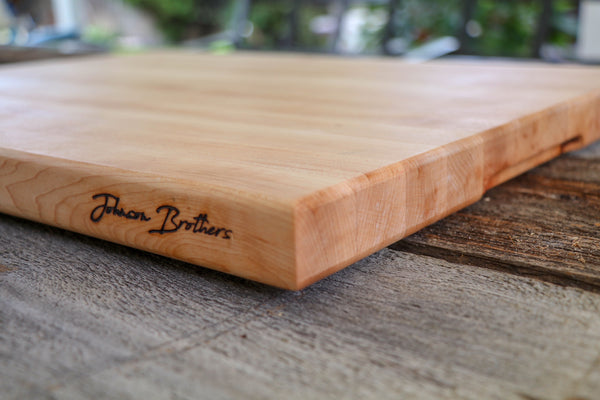 Small Cutting Board – Johnson Brothers Woodshop Designs